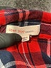 Love Tree 100% Cotton Plaid Red Long Sleeve Button-Down Shirt Size M - photo 7