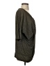 Nicole Miller Studio Gray Gold 3/4 Sleeve Top Size L (estimated) - photo 4