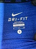Nike Blue Long Sleeve Top Size S - photo 7