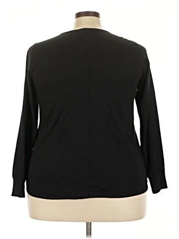 Cacique 3/4 Sleeve T-Shirt (view 2)