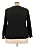 Cacique Black 3/4 Sleeve T-Shirt Size 22 - photo 2