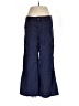 Level 99 Solid Blue Linen Pants Size 29 waist - photo 1