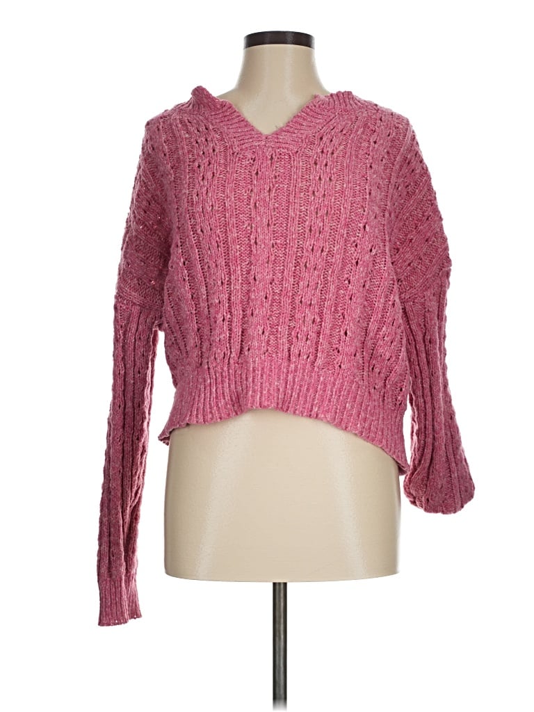Pre-owned New In Pullover Sweater In Pink