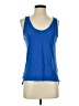 Ann Taylor LOFT 100% Cotton Blue Active Tank Size S - photo 1