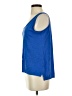 Ann Taylor LOFT 100% Cotton Blue Active Tank Size S - photo 5