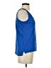 Ann Taylor LOFT 100% Cotton Blue Active Tank Size S - photo 4