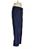 Level 99 Solid Blue Linen Pants Size 29 waist - photo 4