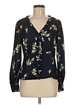 Cupcakes & Cashmere Long Sleeve Blouse