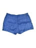 Level 99 Solid Blue Shorts Size 33 waist - photo 2