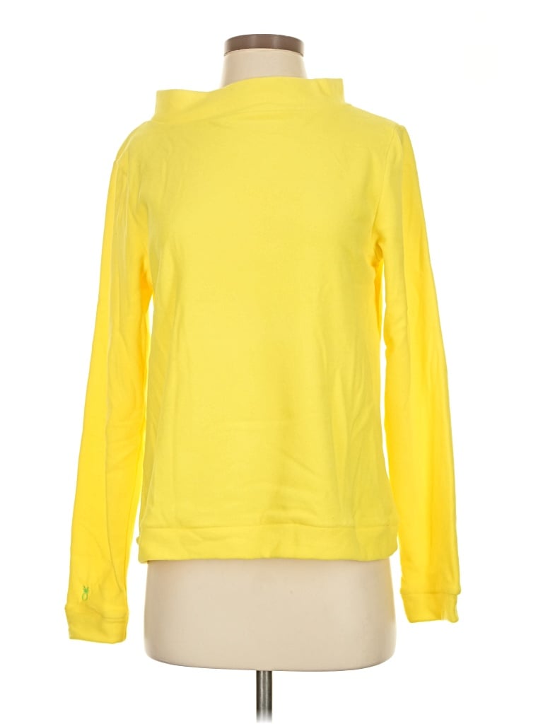 Pre-owned Dudley Stephens Sweatshirt In Yellow