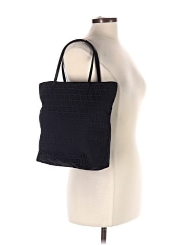 Fendi Zucchino Canvas Small Vintage Roll Tote (view 2)