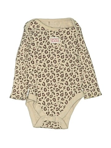 DKNY Jeans Long Sleeve Onesie (view 1)