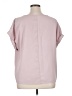 Shein Curve 100% Polyester Pink Short Sleeve Top Size 1X - photo 2