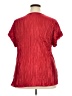 Marianne Red Short Sleeve T-Shirt Size 2X - photo 2