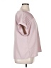 Shein Curve 100% Polyester Pink Short Sleeve Top Size 1X - photo 4