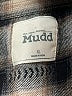 Mudd Plaid Gray 3/4 Sleeve Button-Down Shirt Size XL - photo 7