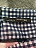 Zara Houndstooth Blue Casual Pants Size 4 - photo 7
