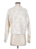 Ann Taylor Paisley Ivory Turtleneck Sweater Size XS - photo 1