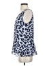 CAbi 100% Polyester Blue Sleeveless Blouse Size S - photo 5