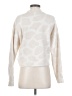 Ann Taylor Paisley Ivory Turtleneck Sweater Size XS - photo 2