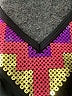 Cleobella Chevron-herringbone Black Swimsuit Top Size XL - photo 3