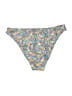 No Boundaries Floral Blue Swimsuit Bottoms Size M - photo 2