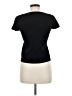 Alfani Black Short Sleeve Henley Size M - photo 2