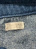 Tahari 100% Cotton Blue Denim Jacket Size 7 - photo 3