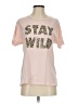 Wildfox Animal Print Pink Short Sleeve T-Shirt Size Sm (1 or S) - photo 1