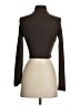 Shein Brown Turtleneck Sweater Size S - photo 2