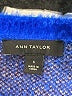 Ann Taylor Plaid Blue Pullover Sweater Size S - photo 7