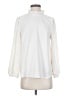J.Crew 100% Polyester Ivory Long Sleeve Blouse Size S - photo 1