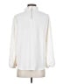 J.Crew 100% Polyester Ivory Long Sleeve Blouse Size S - photo 2
