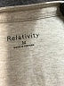Relativity Ivory Long Sleeve Blouse Size M - photo 7