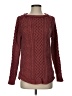 L.L.Bean Signature 100% Cotton Burgundy Pullover Sweater Size XS - photo 1
