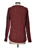 L.L.Bean Signature 100% Cotton Burgundy Pullover Sweater Size XS - photo 2
