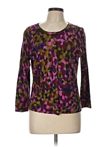 Garnet Hill Wool Cardigan (view 1)