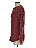 L.L.Bean Signature 100% Cotton Burgundy Pullover Sweater Size XS - photo 5