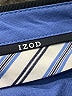 IZOD 100% Polyester Teal Blue Casual Pants Size 14 - photo 3