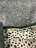 Unbranded 100% Polyester Animal Print Brown Casual Dress Size XS - photo 7