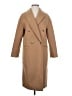 Topshop Tan Coat Size 4 - photo 1