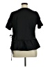Unbranded Black Short Sleeve Blouse Size XL - photo 2