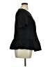 Unbranded Black Short Sleeve Blouse Size XL - photo 4