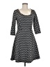 Boden Polka Dots Black Casual Dress Size 6 - photo 1