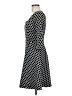 Boden Polka Dots Black Casual Dress Size 6 - photo 5