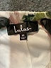 Lulus 100% Polyester Floral White Casual Dress Size M - photo 7