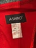 ASHRO 100% Polyester Burgundy Cocktail Dress Size 16 - photo 7