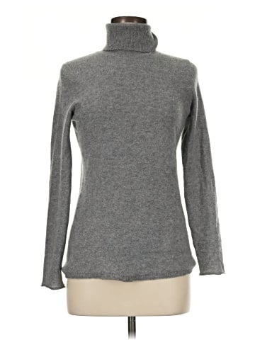 White + Warren Cashmere Pullover Sweater (view 1)