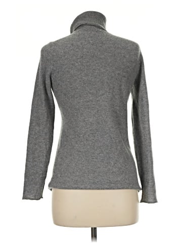White + Warren Cashmere Pullover Sweater (view 2)