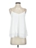Marciano 100% Polyester White Tank Top Size S - photo 1
